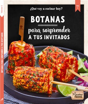 Botanas para sorprender a tus invitados