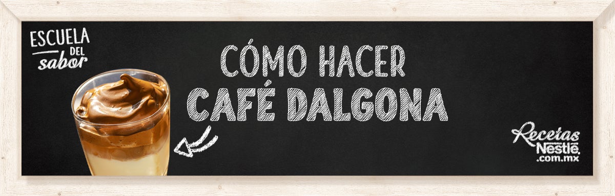 Cómo hacer Café Dalgona