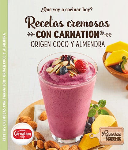 Recetas cremosas con Carnation® Origen Coco y Almendra