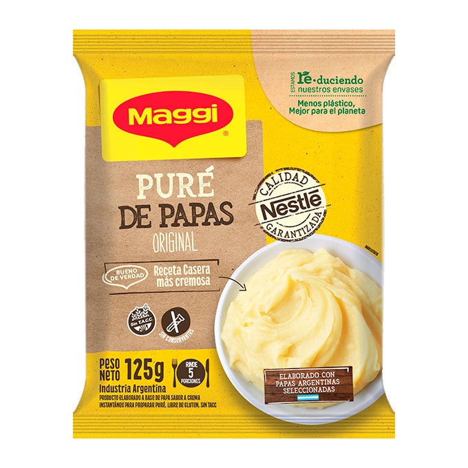 Puré Maggi<script async src=