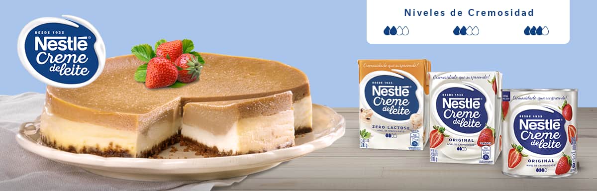 NESTLÉ CREMA DE LECHE
