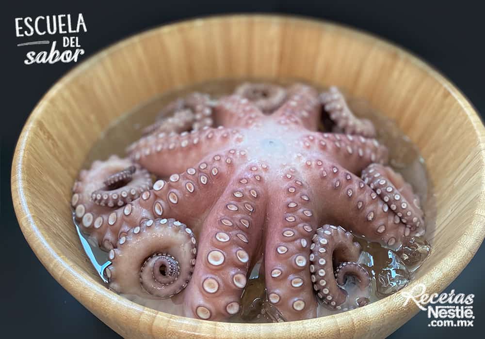 pulpo hielo