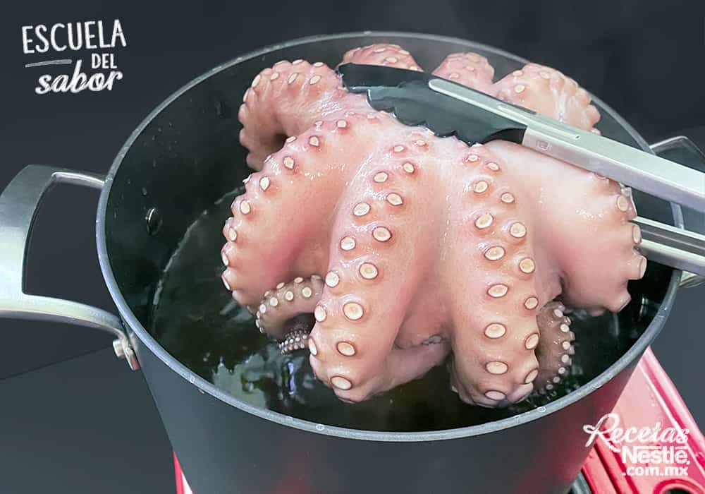 pulpo coccion