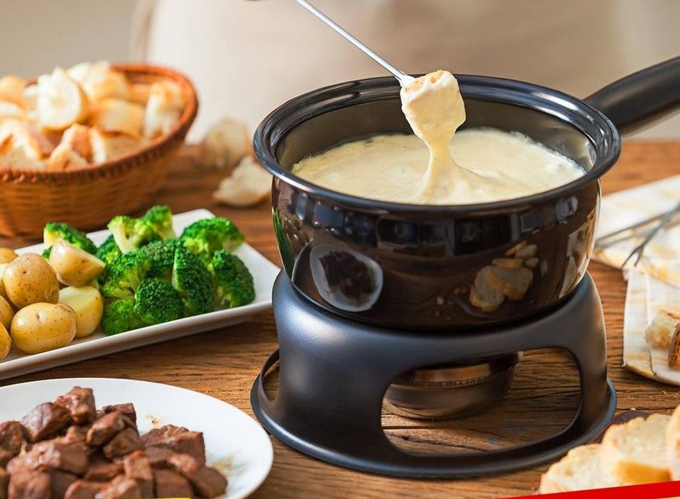 Fondue de queso Maggi