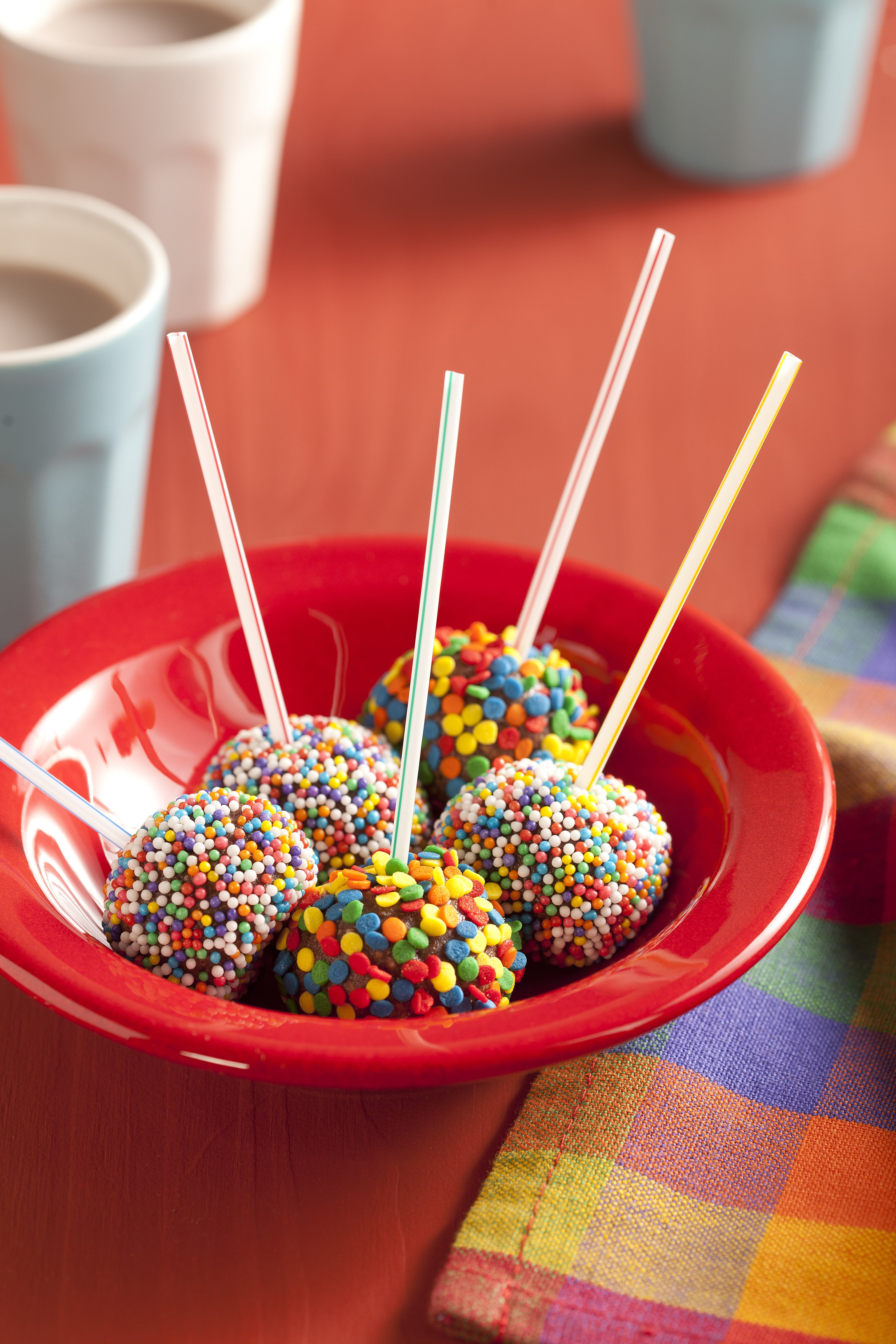 Cakepops de Nescau