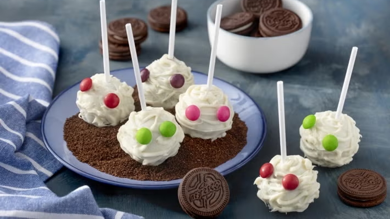 Popcakes de momia