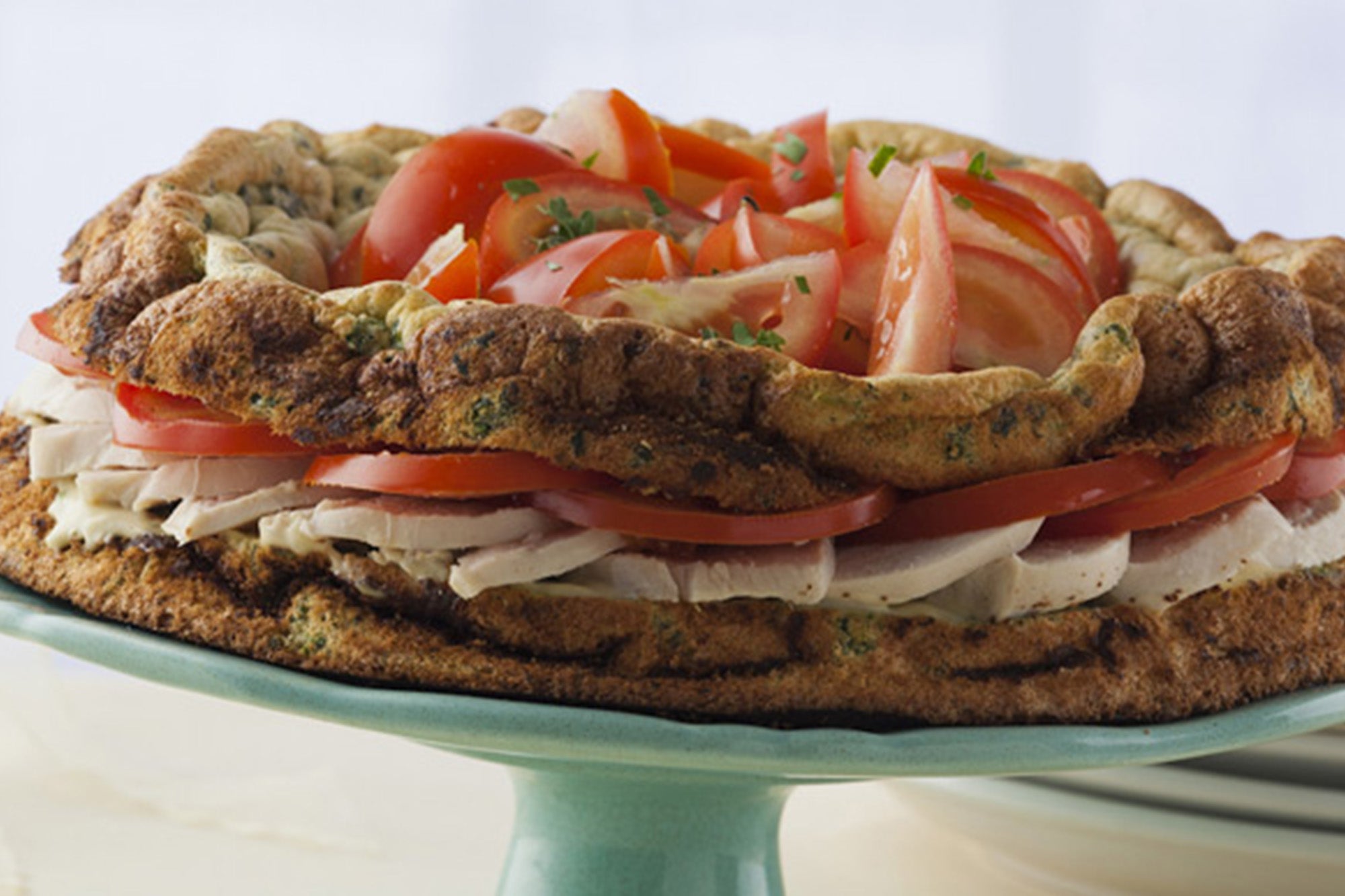 Torta de Fiambre