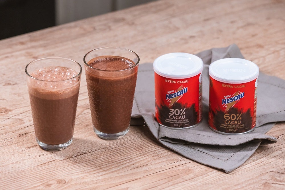 Receta de batido post-entrenamiento con NESCAU