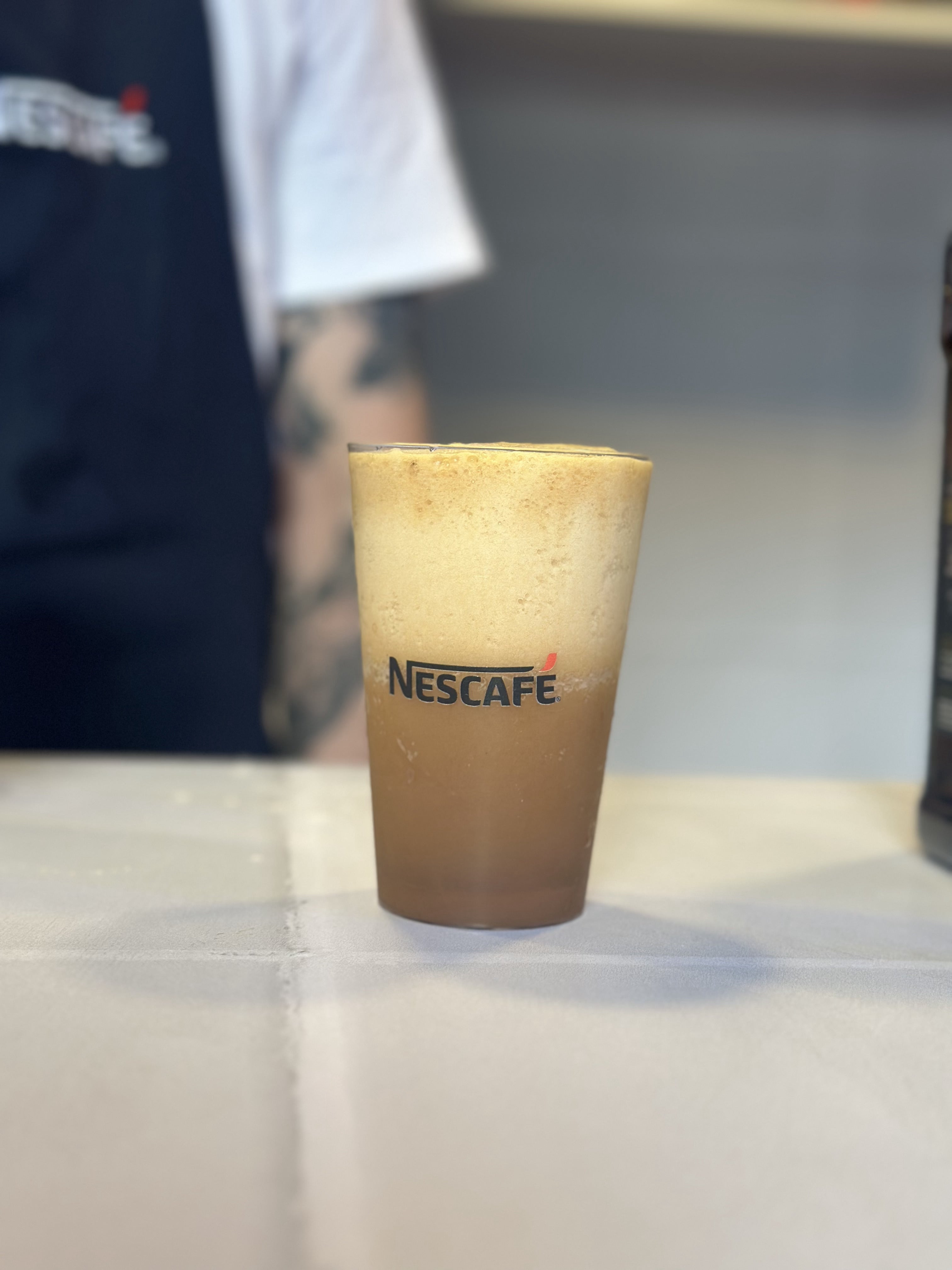 Iced Coffee Gold
