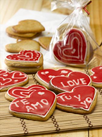 Galletas Glaseadas