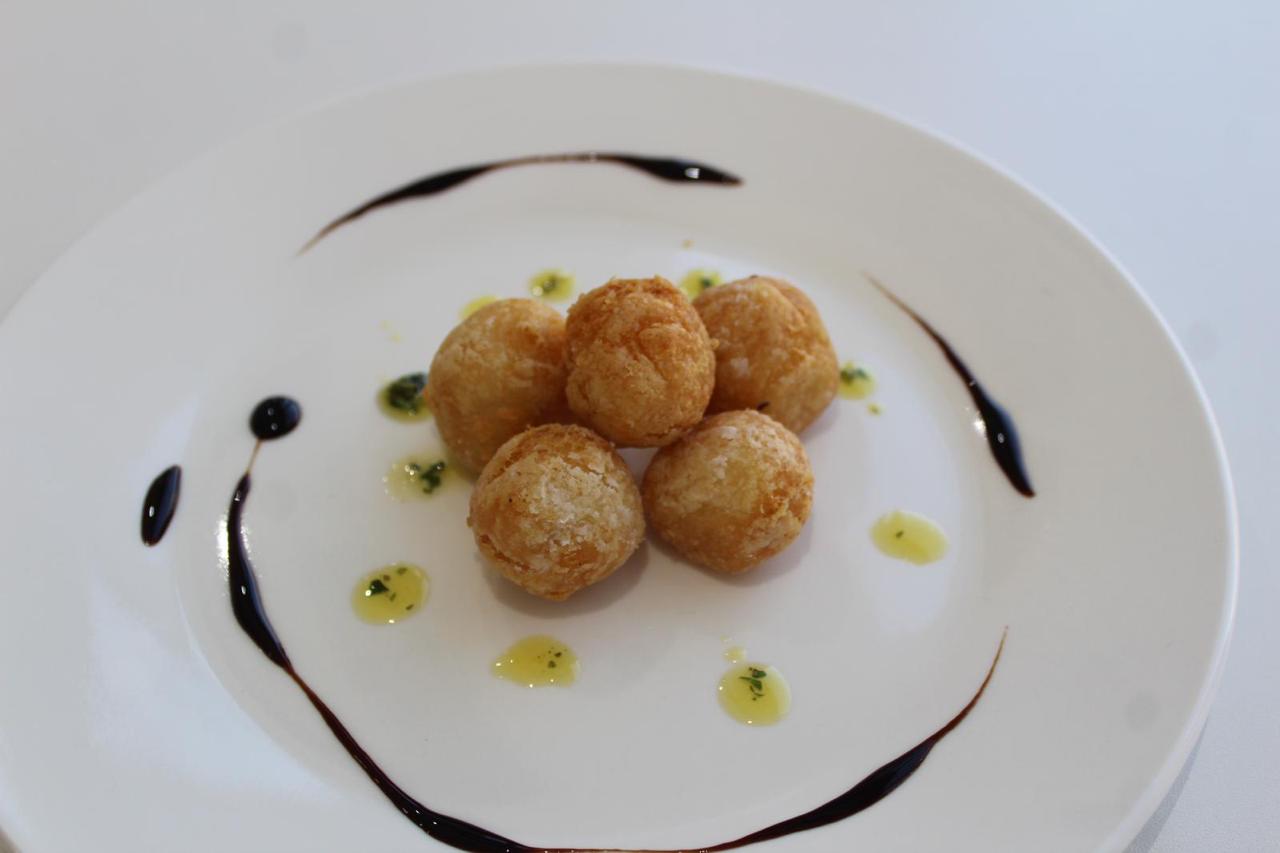 Bolitas de papa Maggi