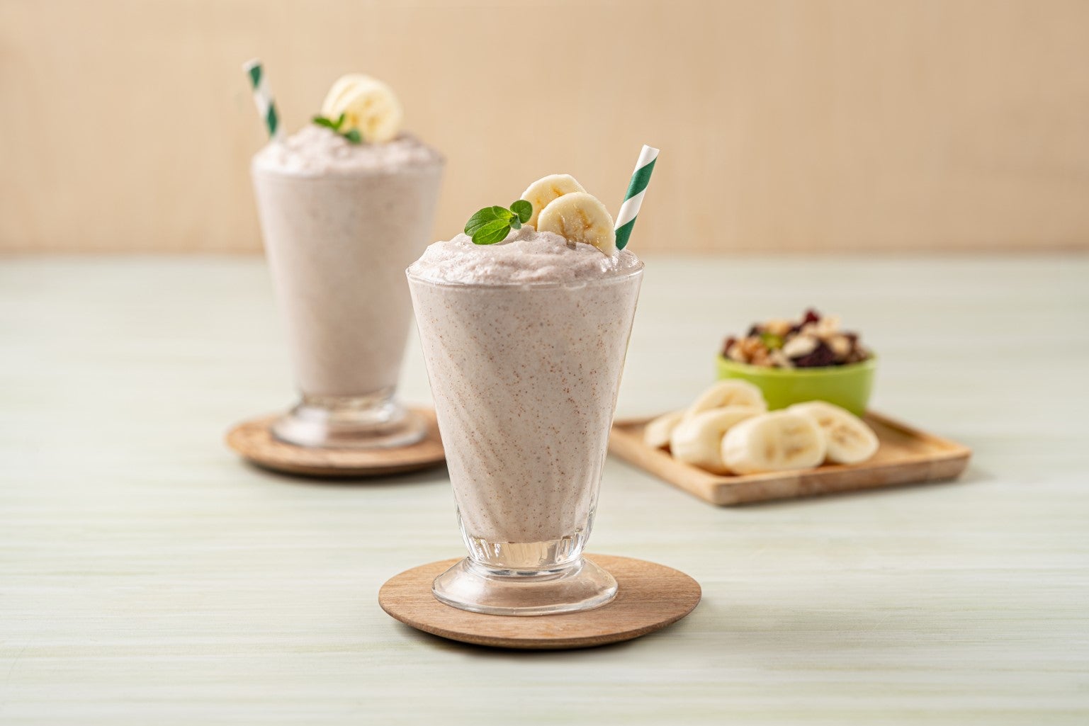 Batido Neston con frutos secos