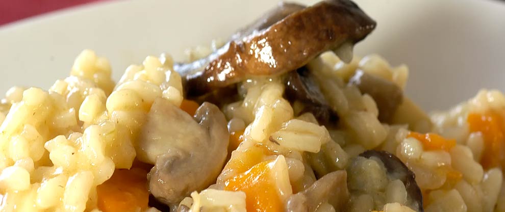 Risotto con Hongos