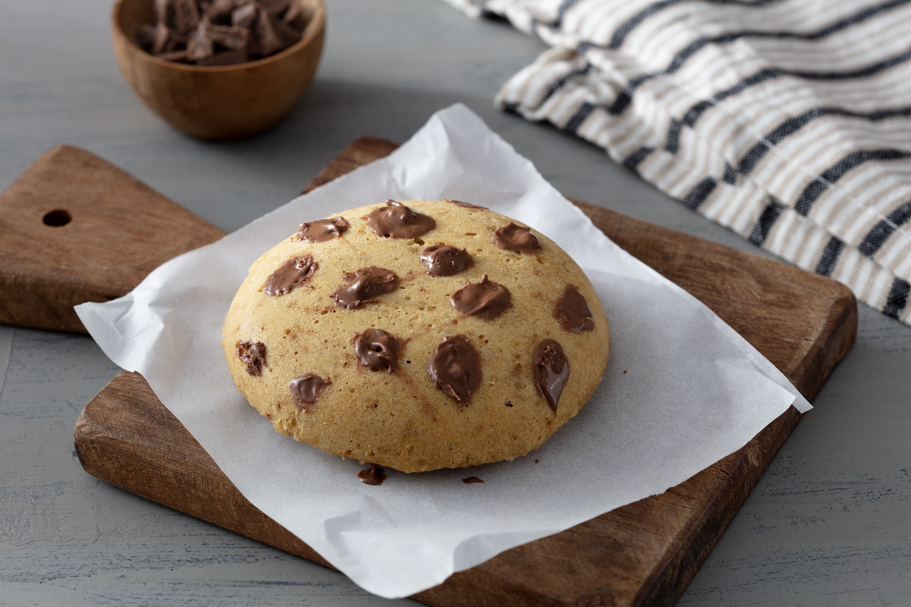 Galleta al Microondas