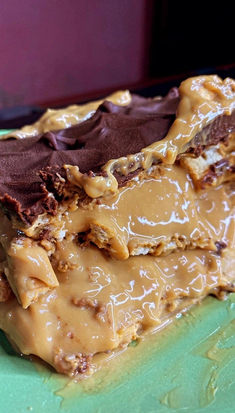 Pavé de Dulce de Leche con Café