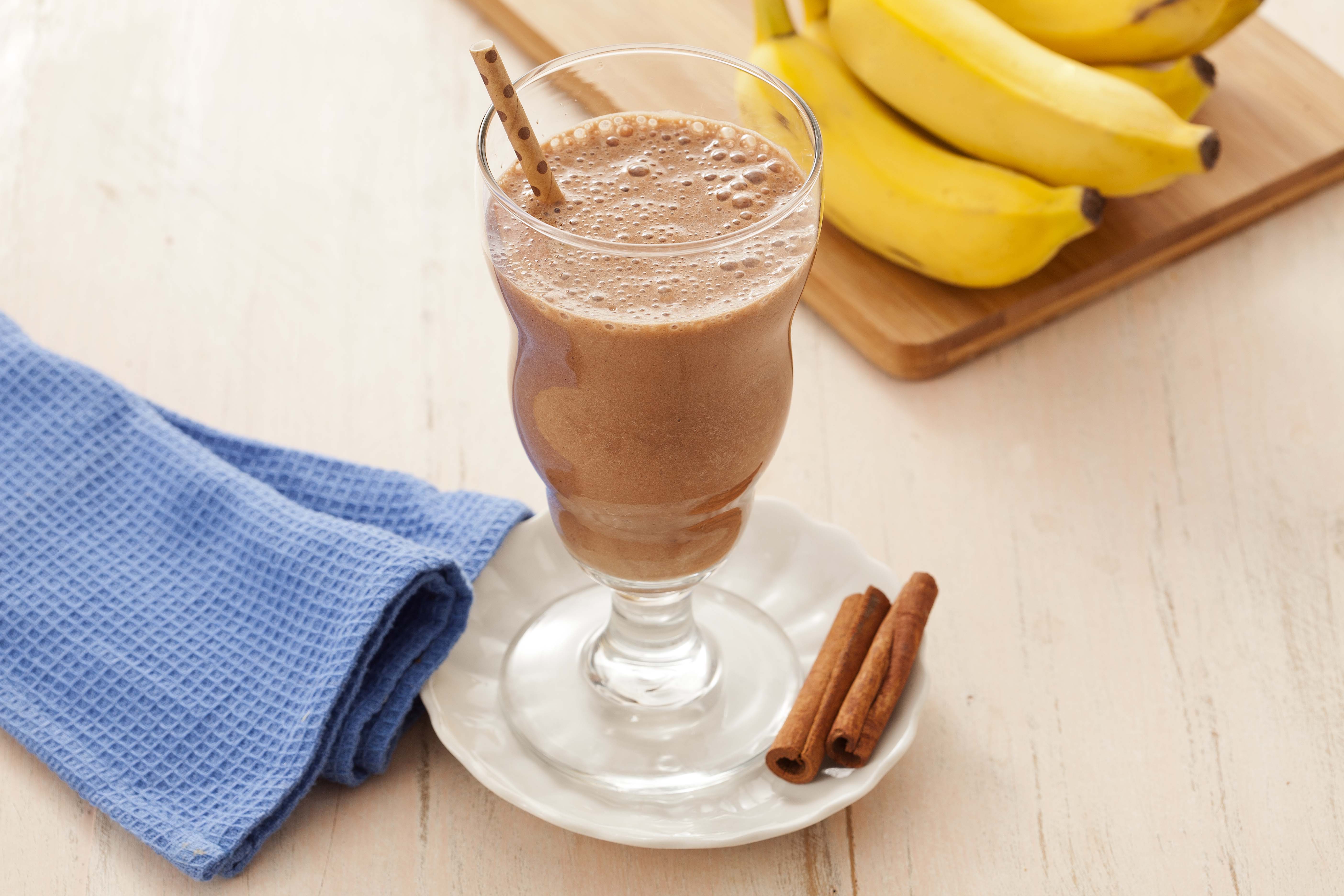 Batido Neston con Cacao y Bananas