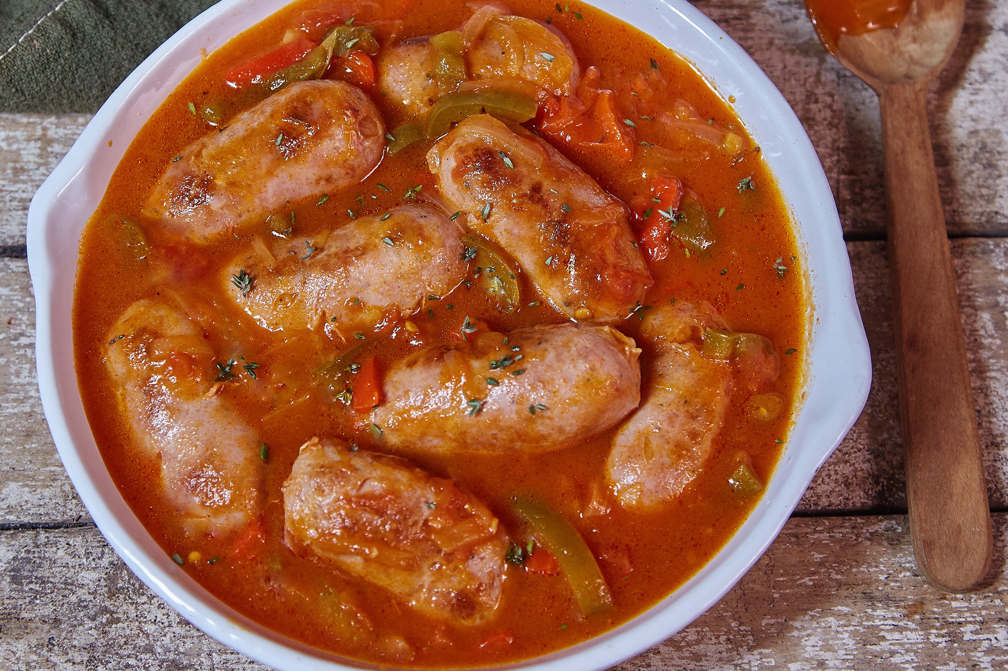 Chorizo a la Pomarola