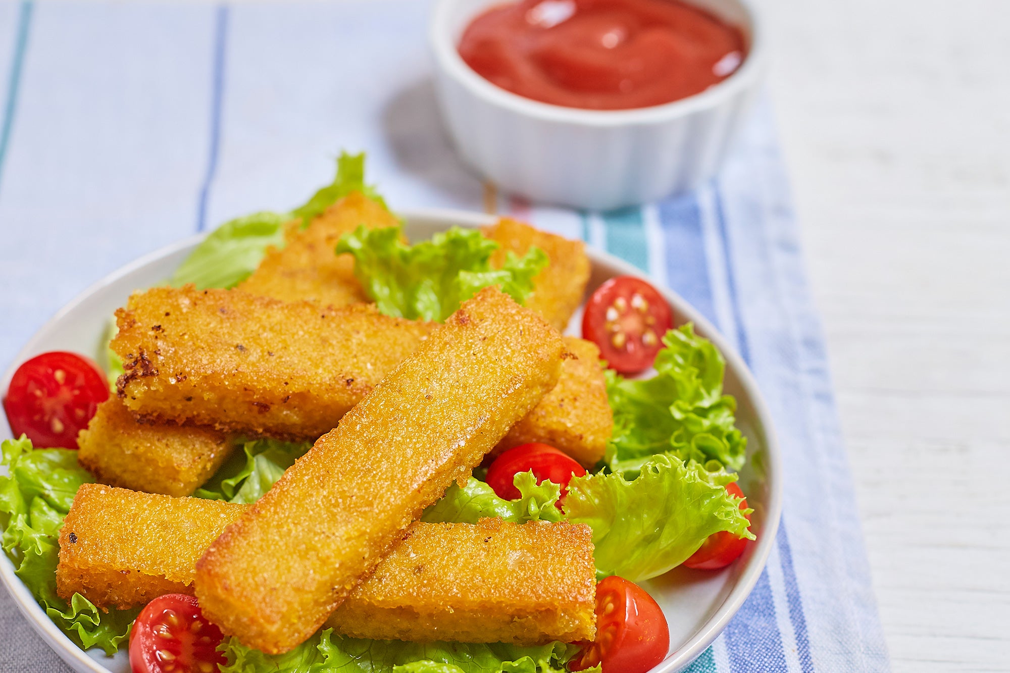 Bastoncitos de Polenta