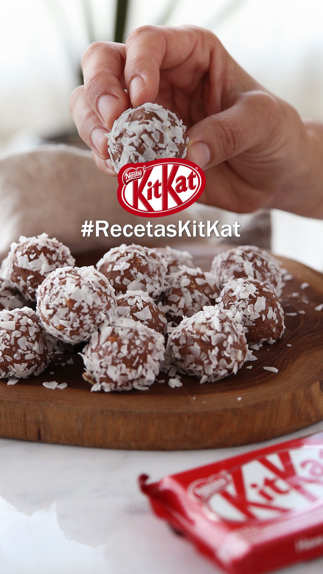 Trufas KitKat