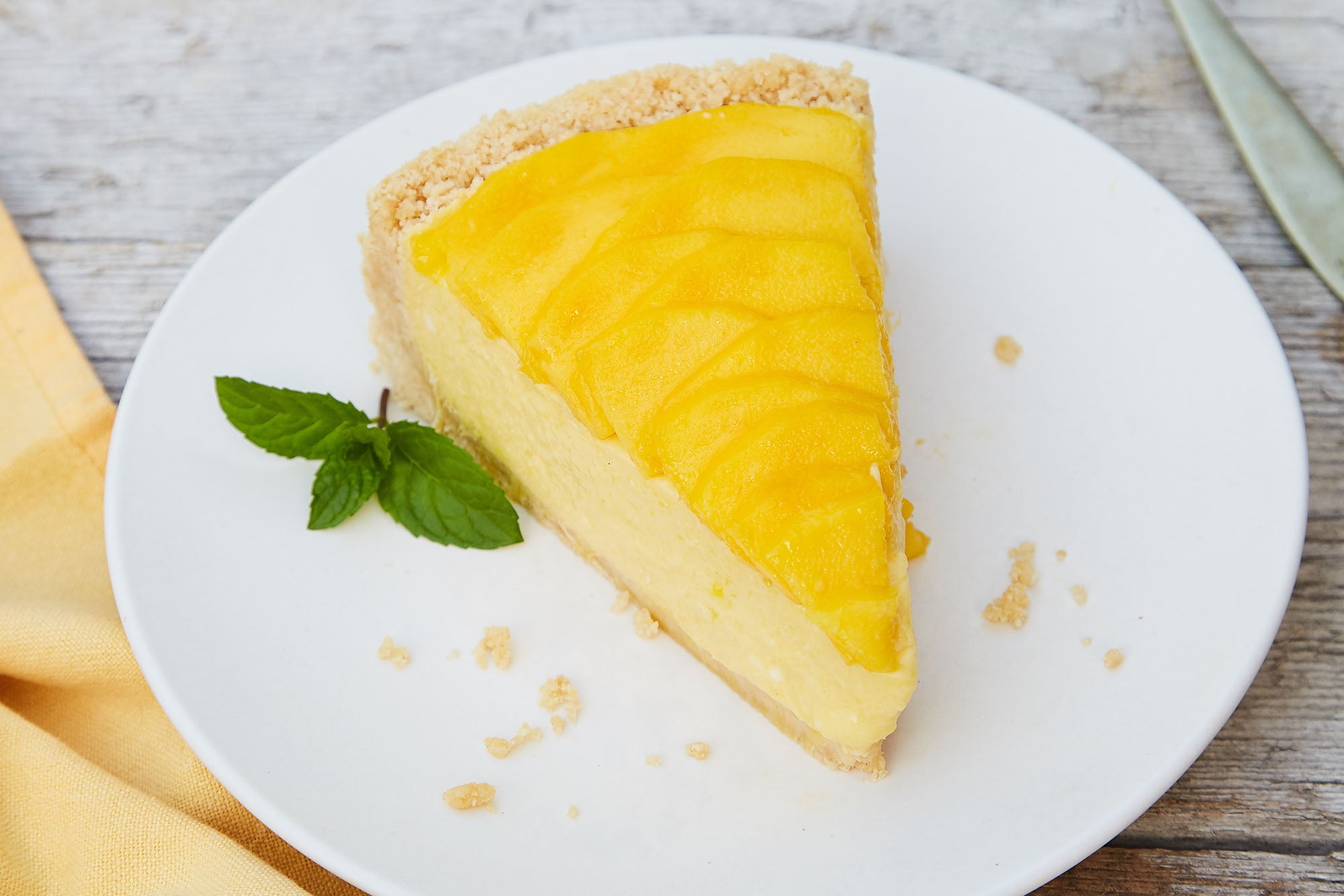 Receta de Torta de Mango