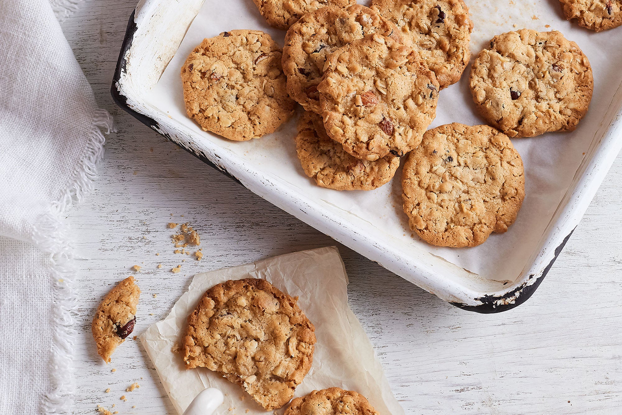 Cookies de AVENA NESTLÉ y frutos secos