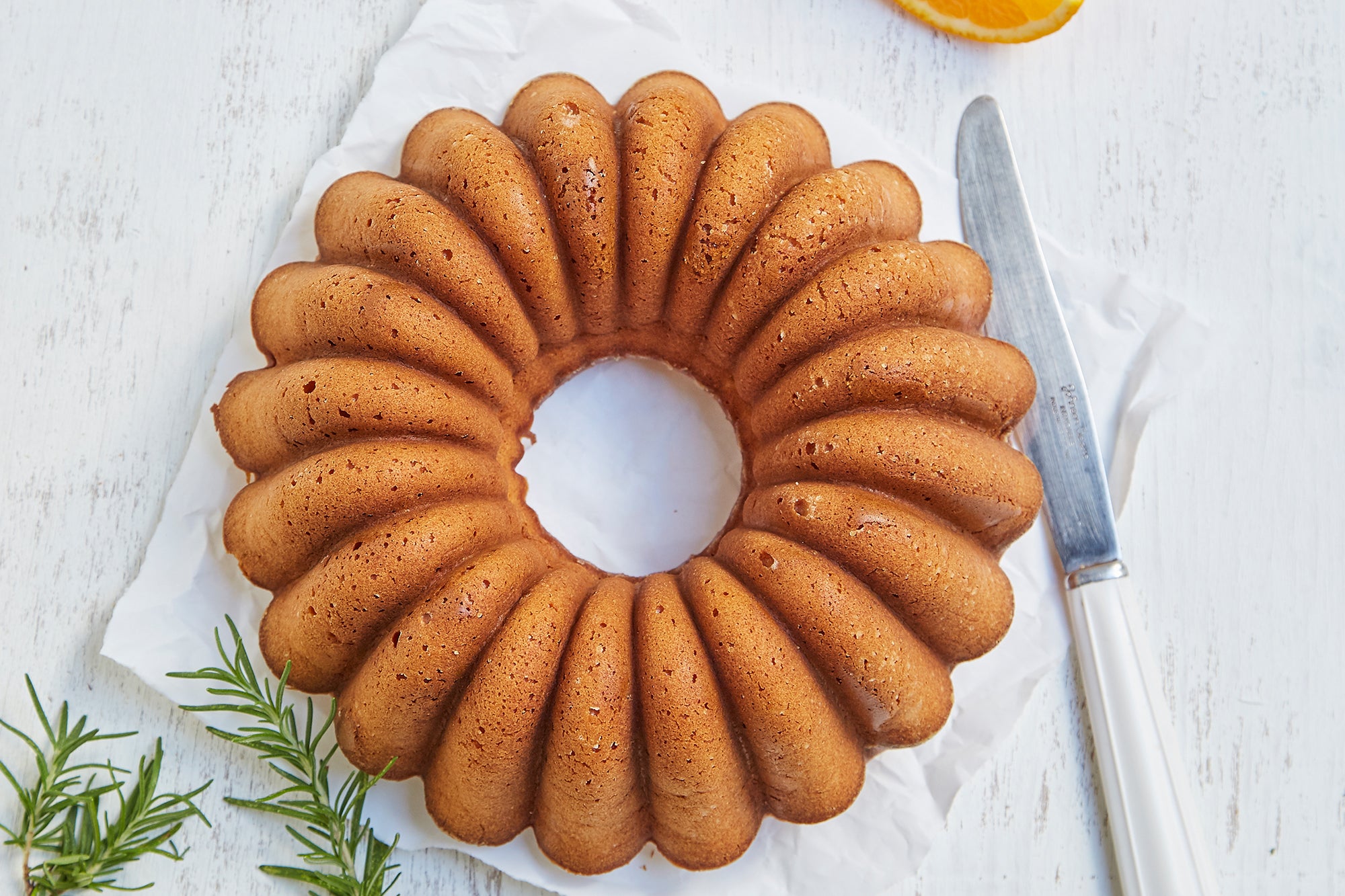 Budín de Naranja
