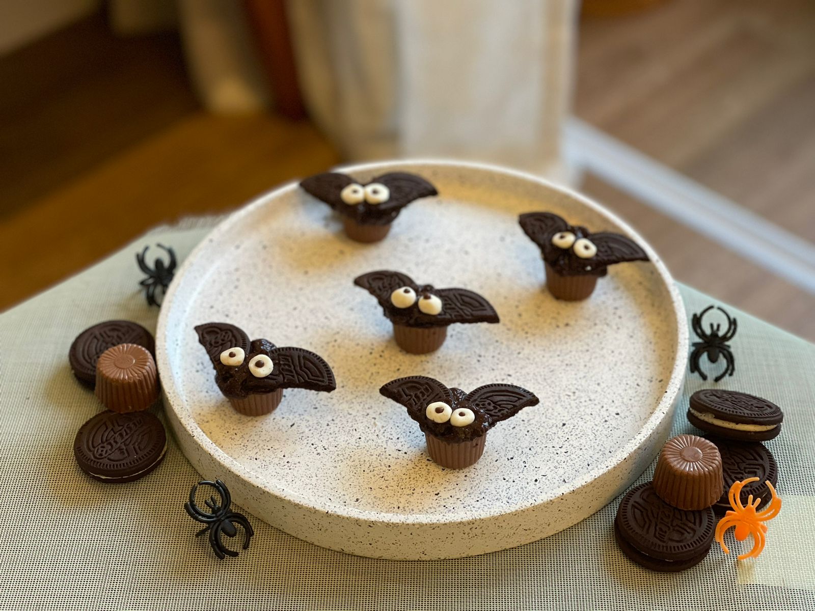 Murciélagos de Halloween