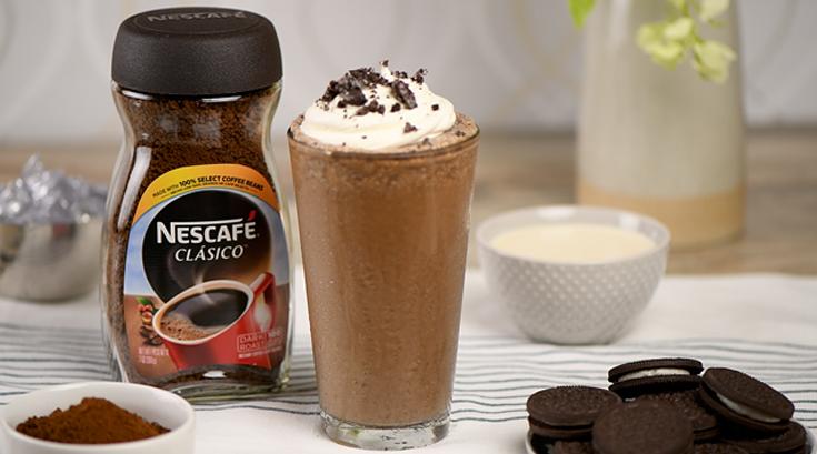 Frappé de Galletita y Café