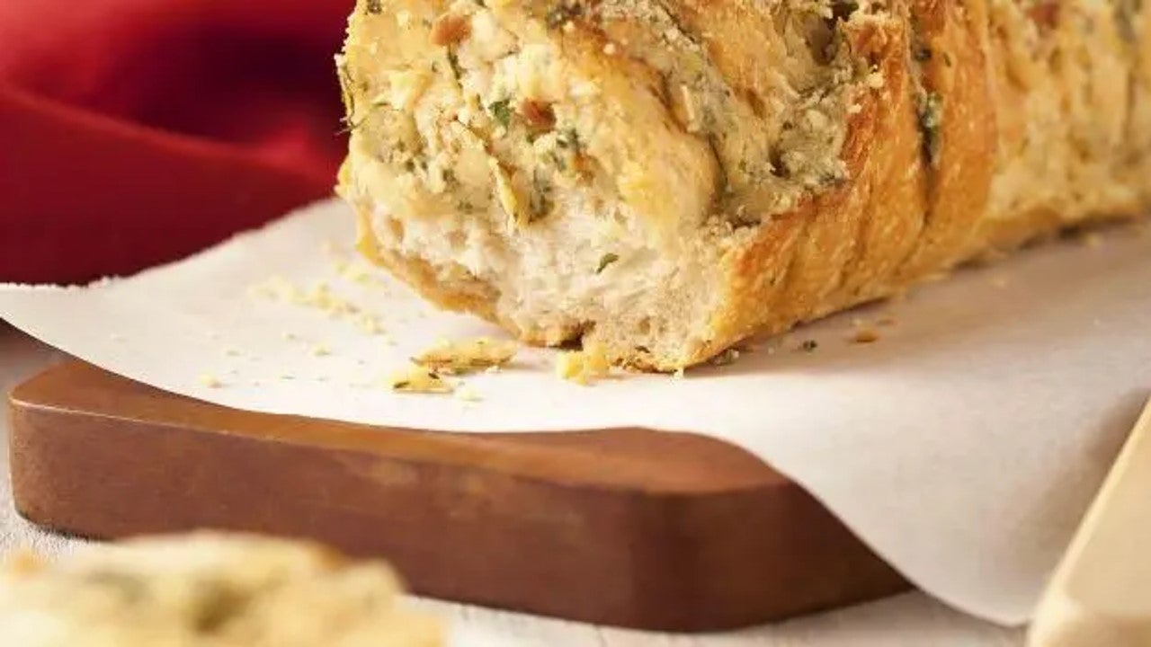 Pan de cebolla