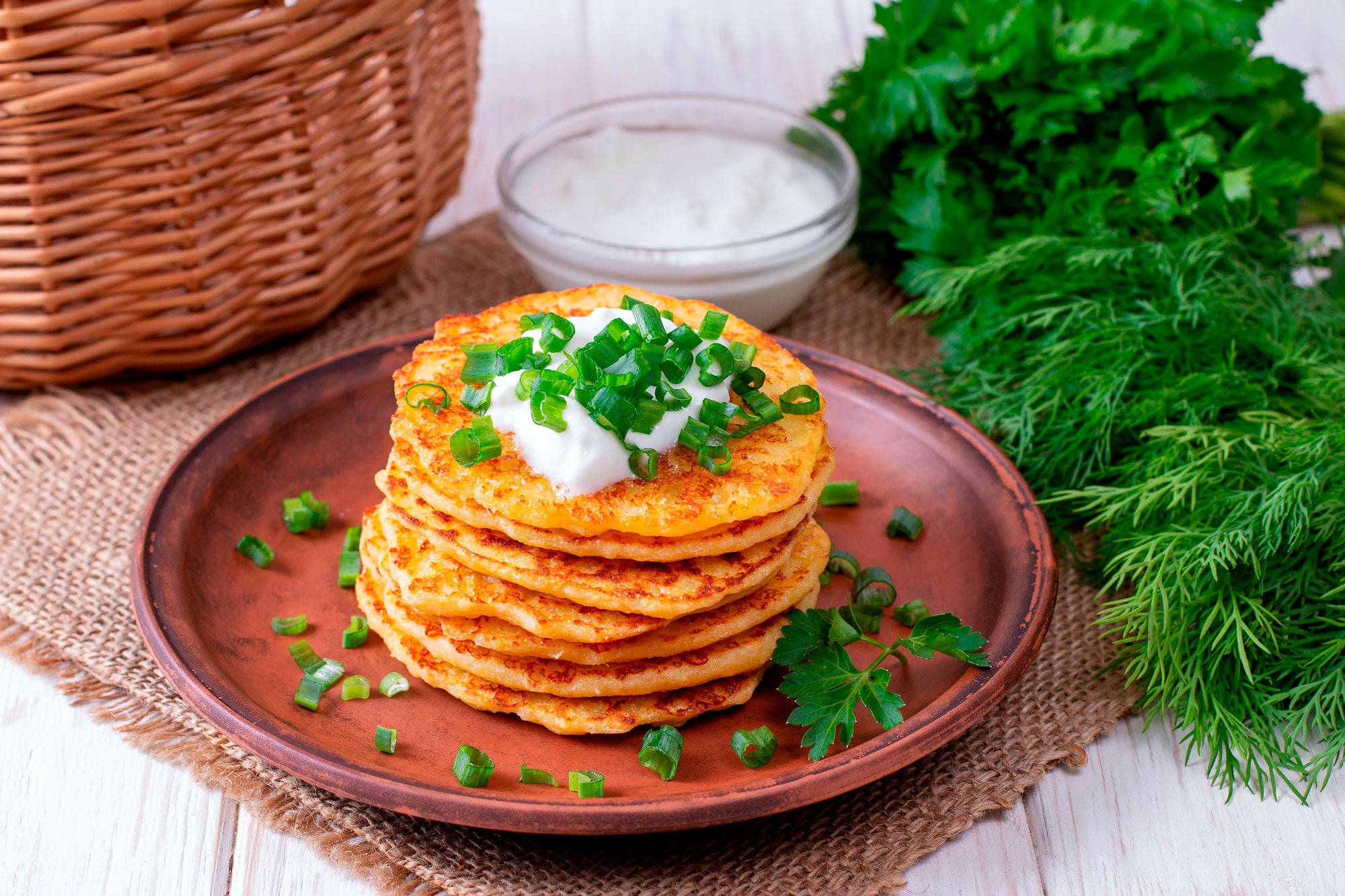 Tortitas de papa