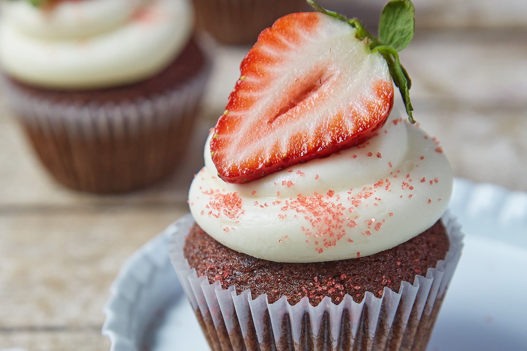 Red Velvet Cupcakes