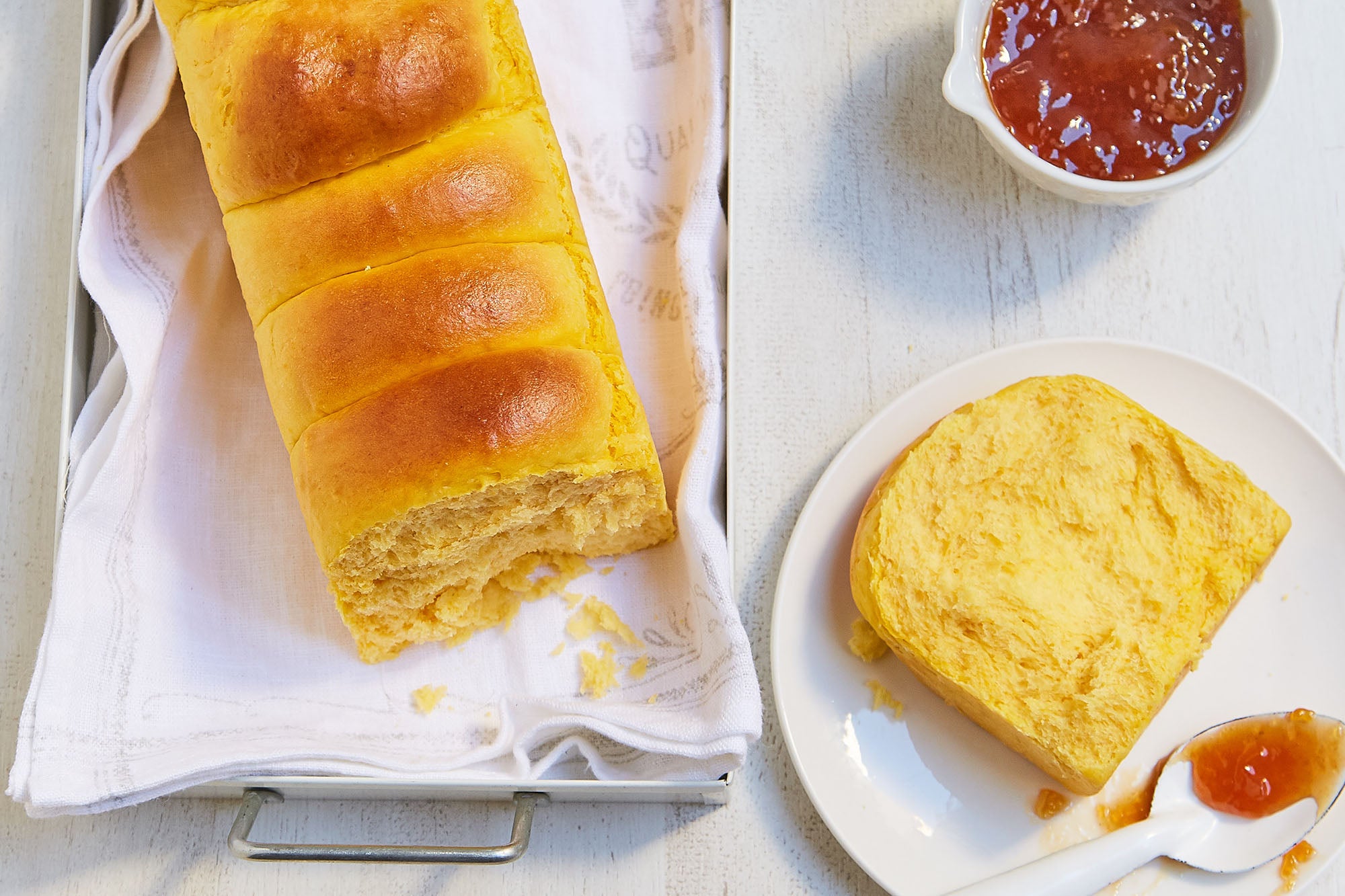 Brioche de Calabaza