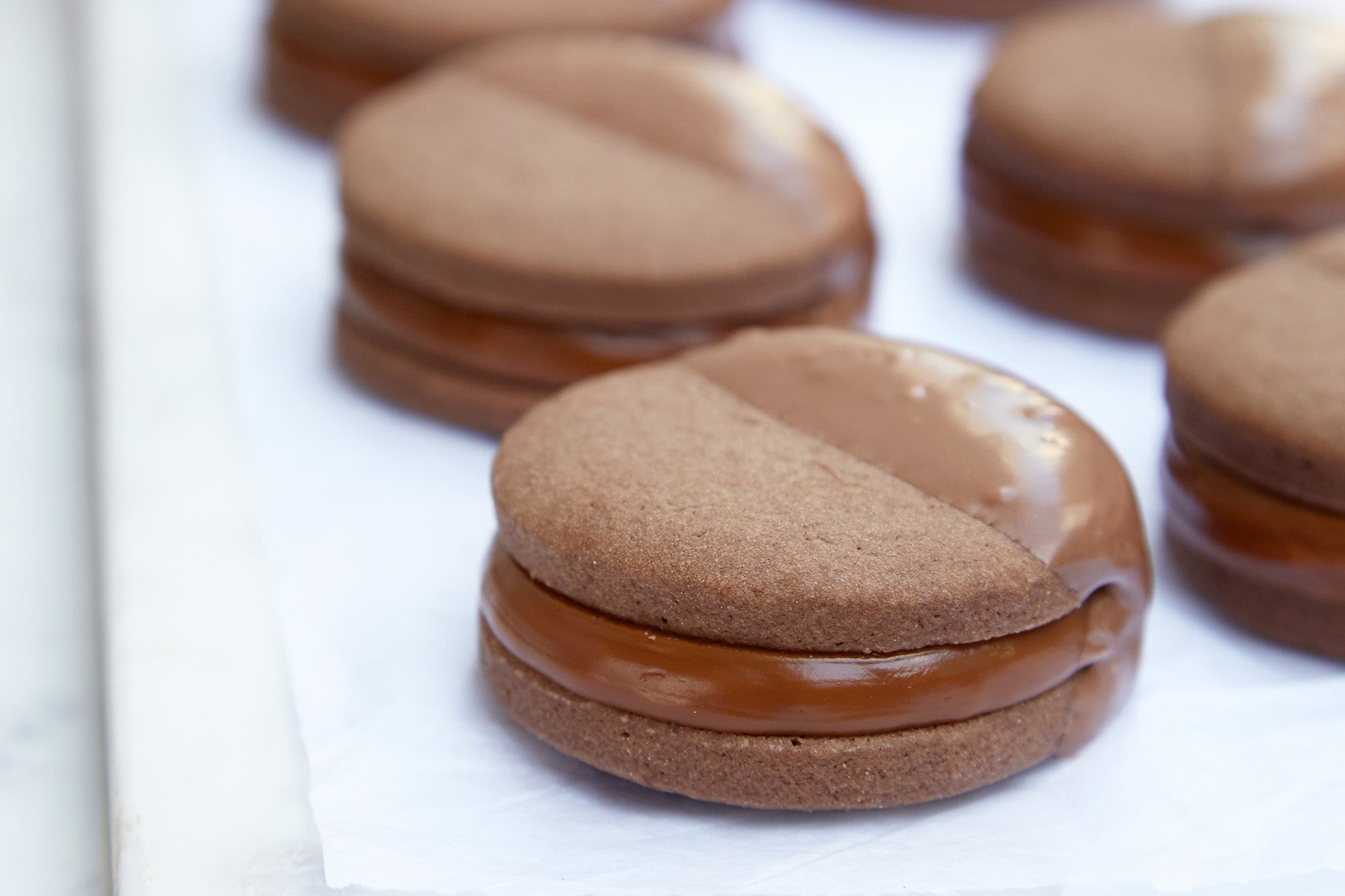 Alfajores de Chocolate