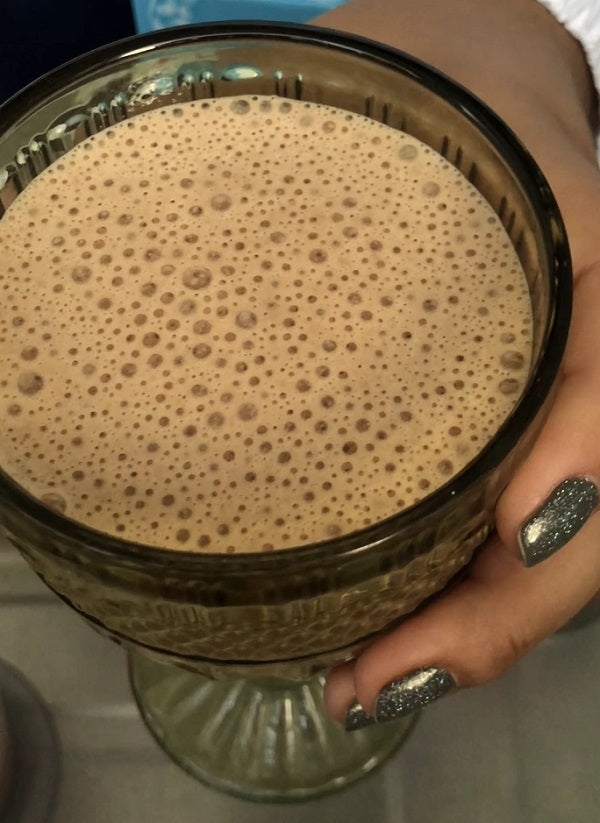Receta del batido NESCAU