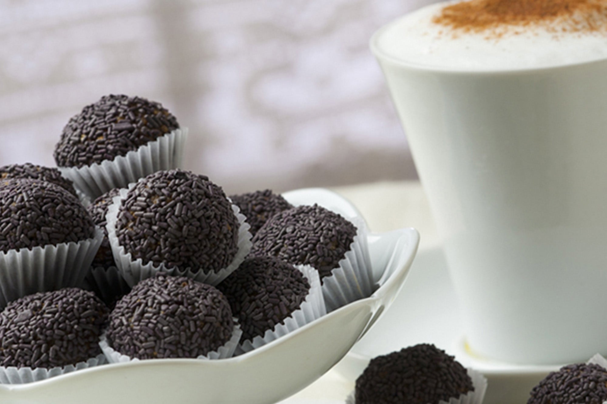 Trufas con vainillas