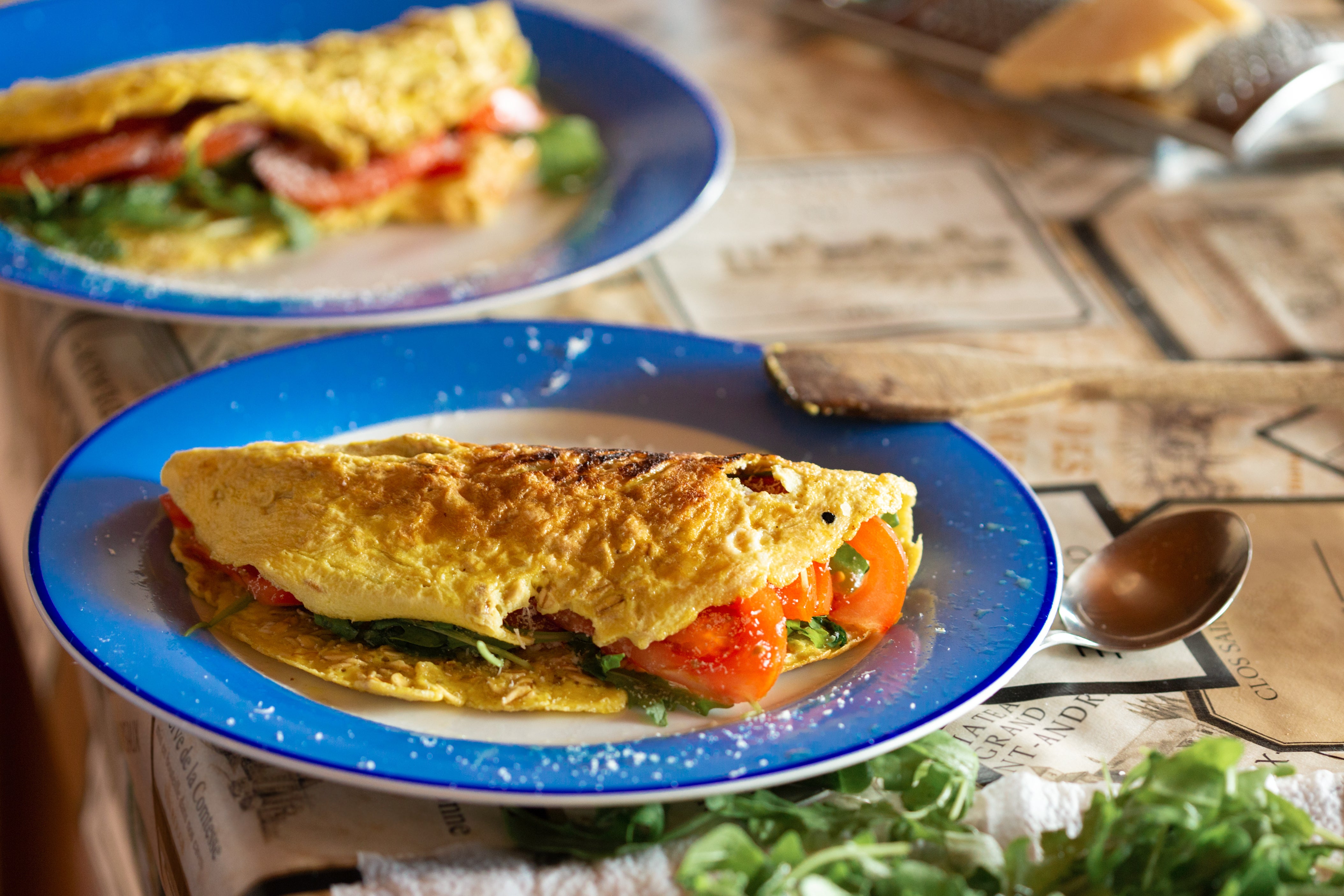 Receta de Omelette con AVENA NESTLÉ