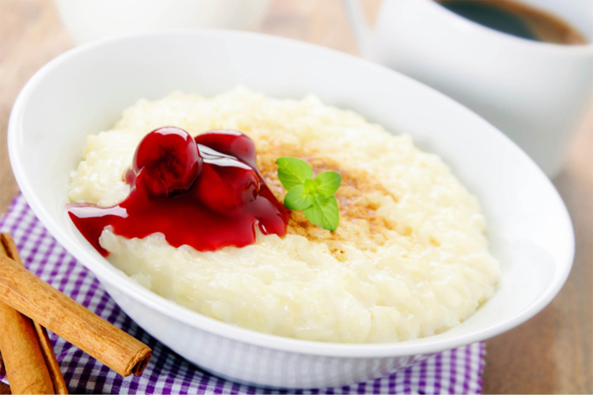 Arroz con leche