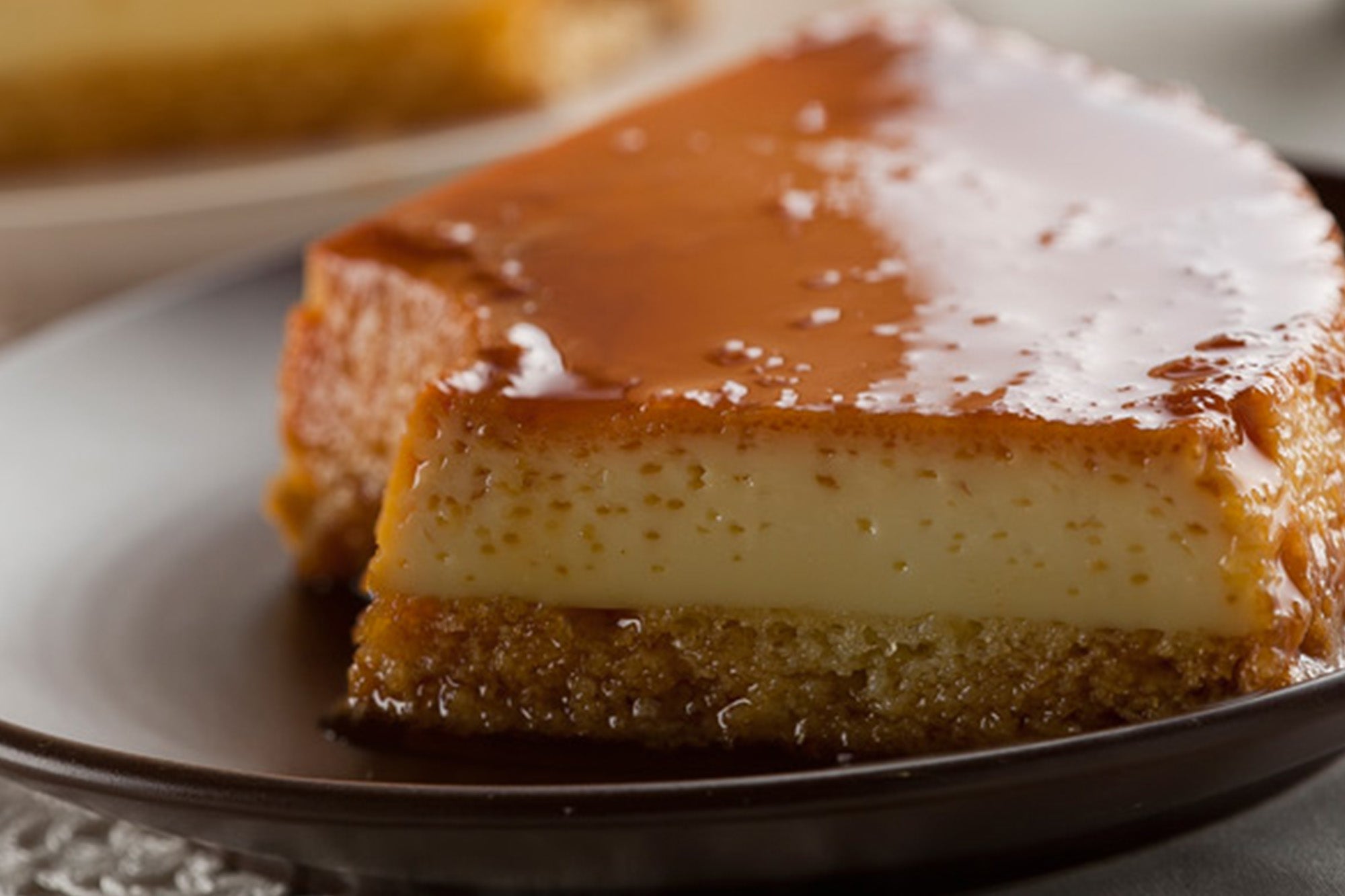 Torta flan con Leche Condensada