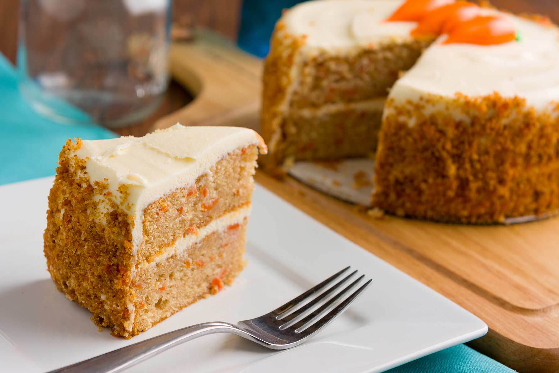 Torta de Zanahoria con Neston
