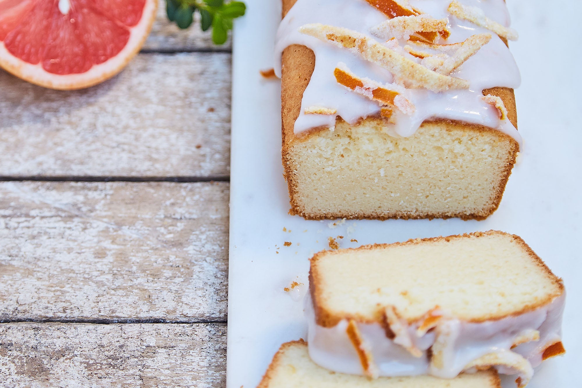 Budín de naranja