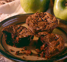 Muffin de AVENA NESTLÉ, Nescau y manzanas