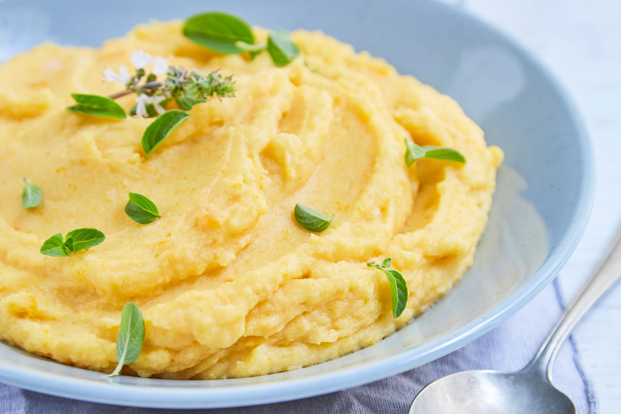 Puré de Zanahorias y Papas con Tomillo