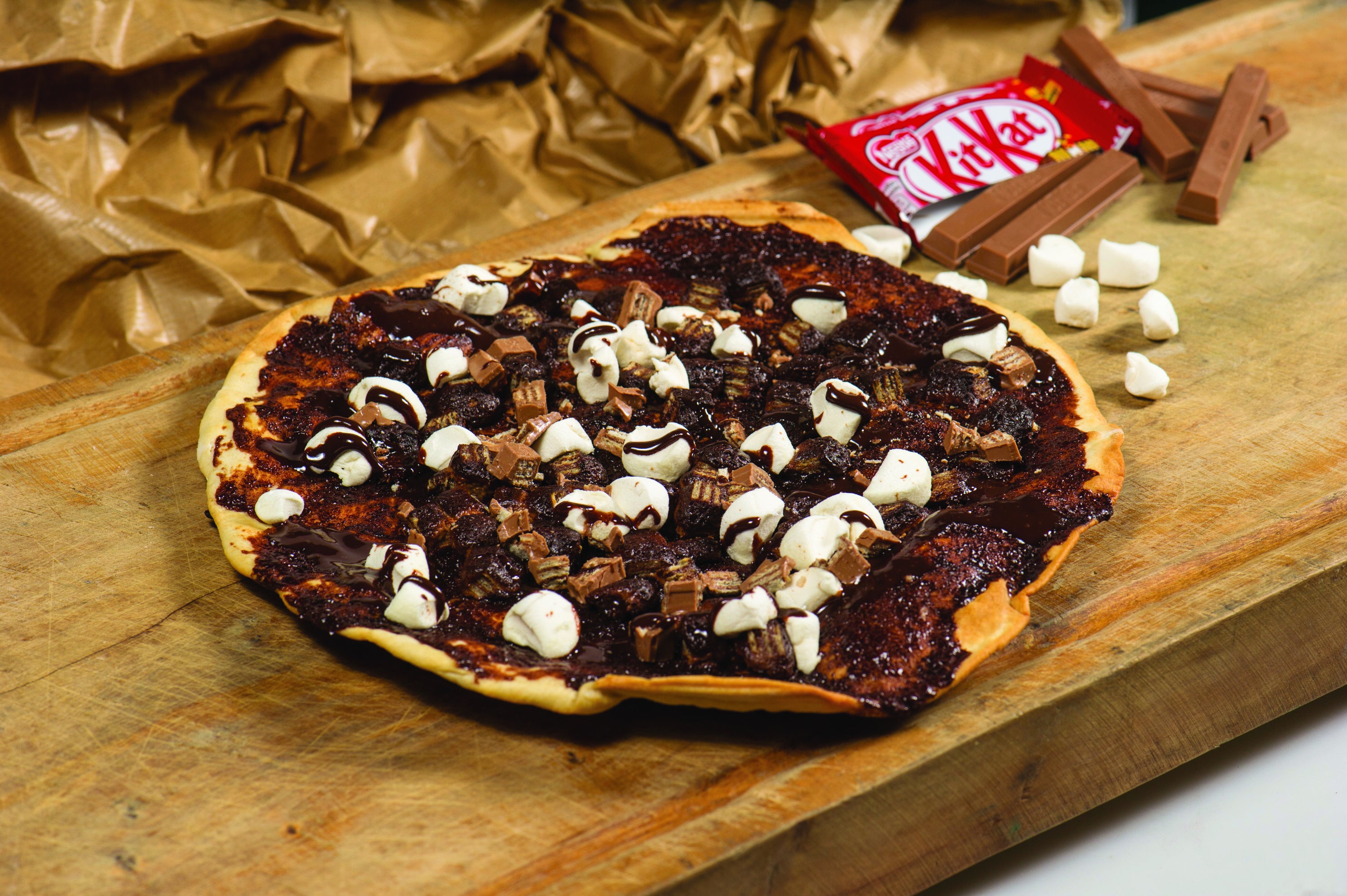 Pizza KitKat