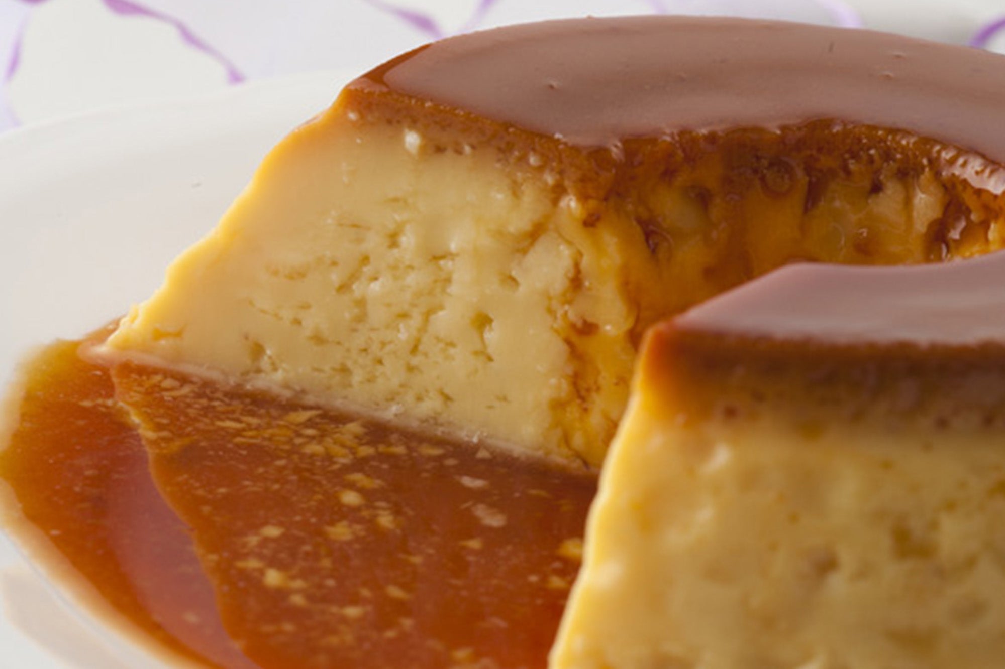 Flan de Coco