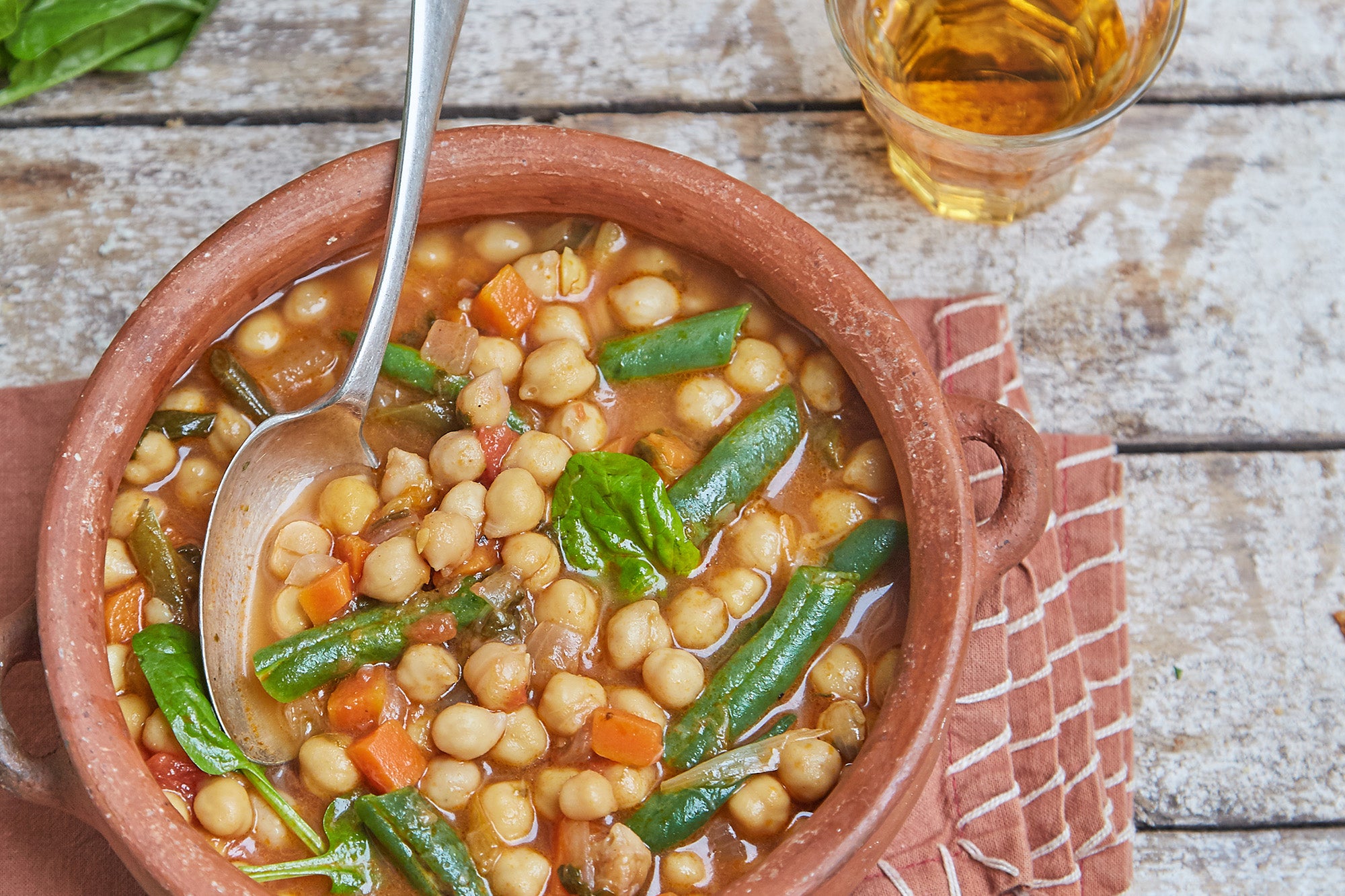 Potaje de Garbanzos