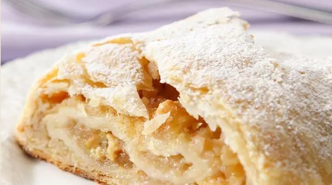 Strudel de manzana y galak