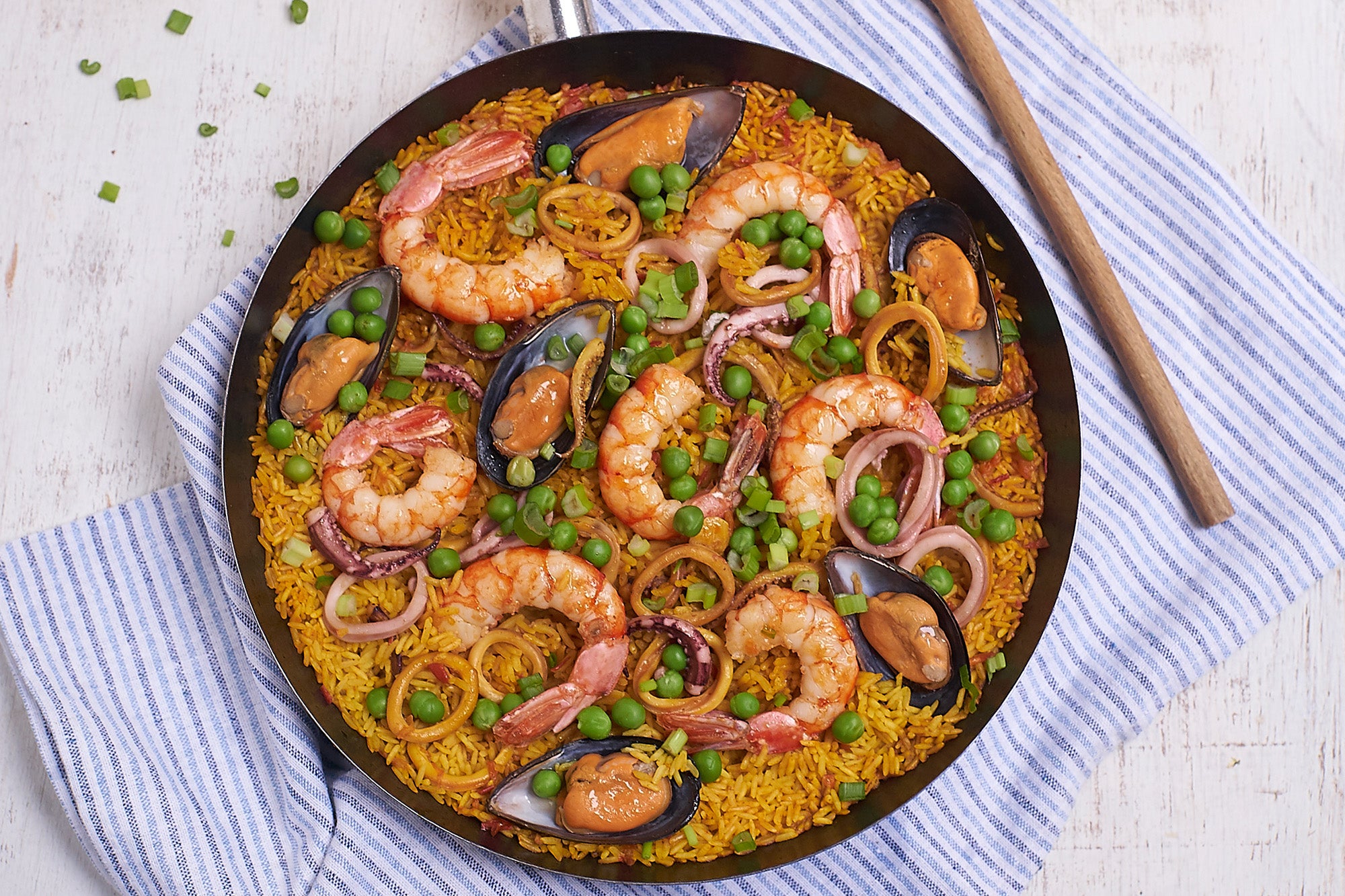 Paella Recetas Nestlé