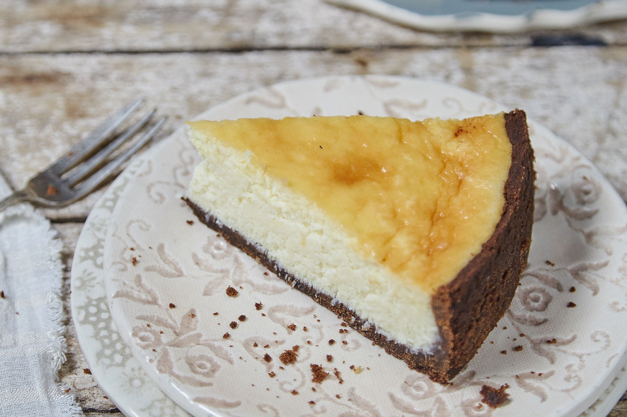 Cheesecake de coco