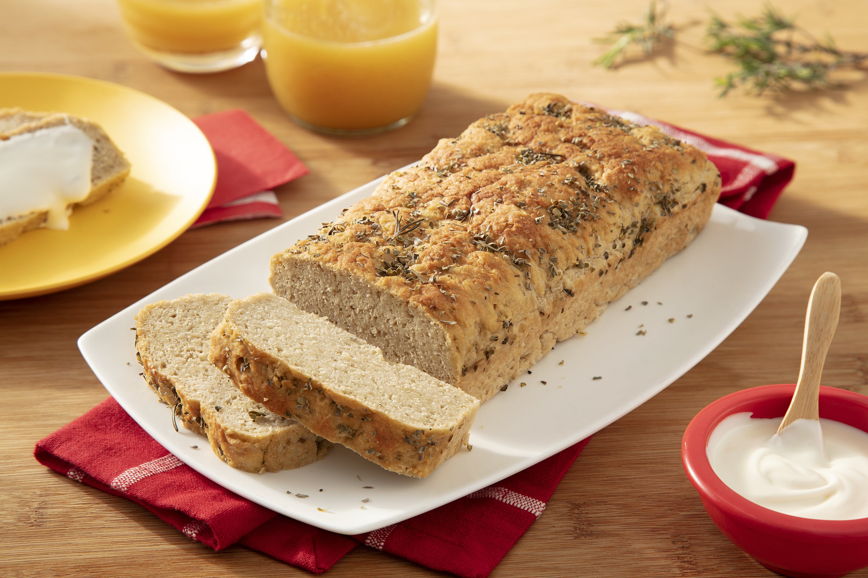 Pan de molde sin gluten