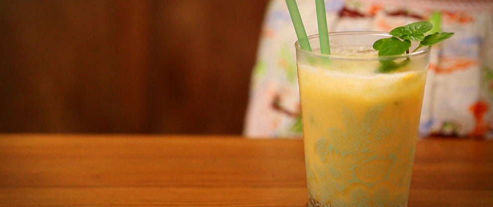 Batido de Maracuya con Leche Condensada